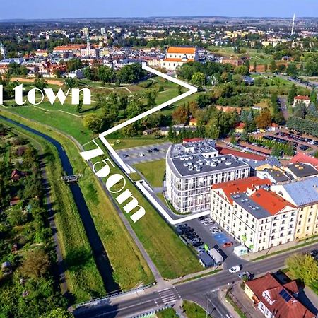 Apartament Stara Elektrownia Zamość Exterior foto