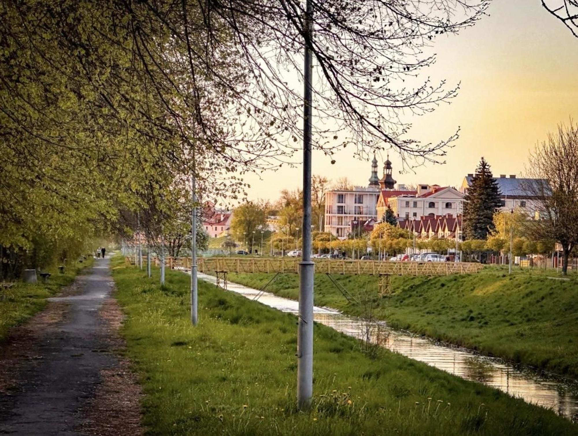 Apartament Stara Elektrownia Zamość Exterior foto